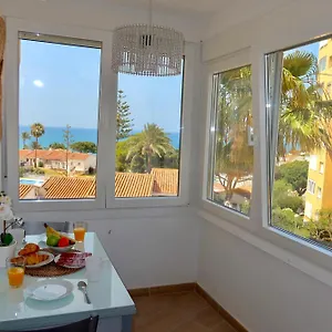 Lujoso Piso Con Vista Al Mar En La Cala De Mijas Apartamento Málaga