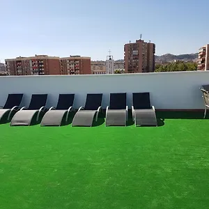 Residencia Universitaria Alboran Apartamento Málaga